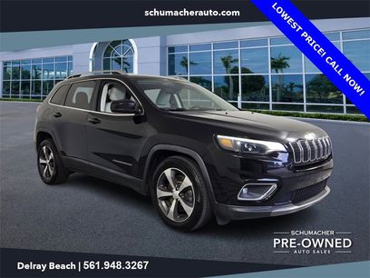 Used 2019 Jeep Cherokee Limited