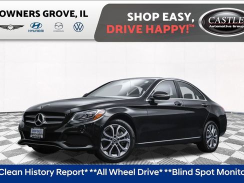 Used 2018 Mercedes-Benz C 300 4MATIC Sedan image 1