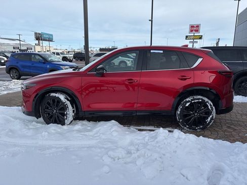 Used 2025 MAZDA CX-5 2.5 Turbo w/ Premium Package AWD/4WD image 8