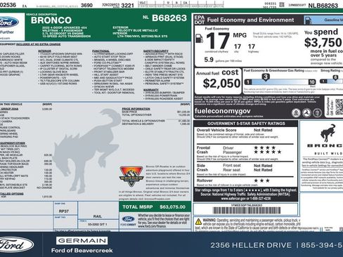 Certified 2022 Ford Bronco Wildtrak image 31