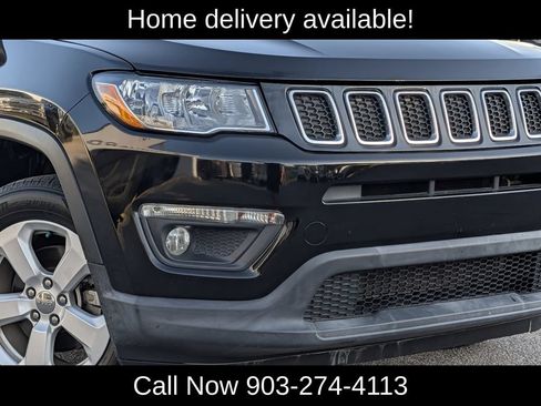 Used 2020 Jeep Compass Latitude AWD/4WD image 10