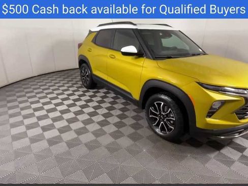 New 2025 Chevrolet TrailBlazer ACTIV w/ Convenience Package image 3