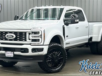 Used 2025 Ford F450 Platinum w/ FX4 Off-Road Package