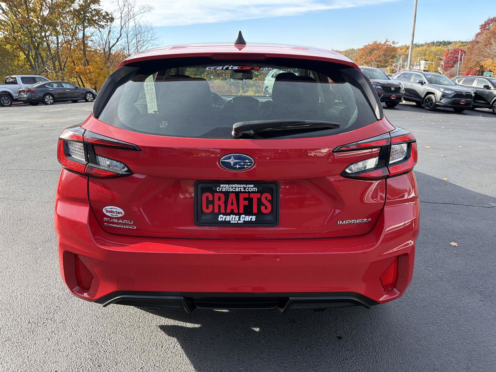 Used 2024 Subaru Impreza 2.0i Sport AWD/4WD image 4