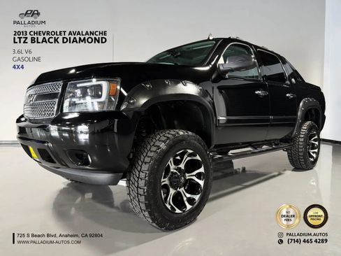 Used 2013 Chevrolet Avalanche LTZ AWD/4WD image 1