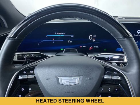 Certified 2024 Cadillac Lyriq Sport w/ LPO, Floor Liner Package AWD/4WD image 3