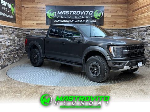 Used 2021 Ford F150 Raptor w/ Equipment Group 801A High AWD/4WD image 1