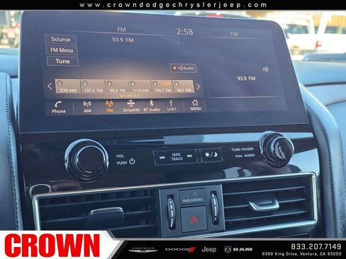 Used 2024 Nissan Armada SL w/ Captain's Chairs Package image 30