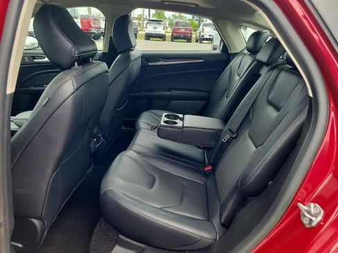 Certified 2020 Ford Fusion Titanium FWD image 11