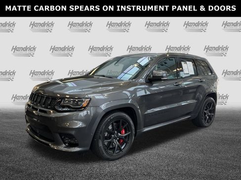 Used 2021 Jeep Grand Cherokee SRT AWD/4WD image 6