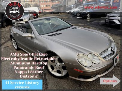 Used 2005 Mercedes-Benz SL 500