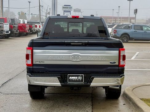 Used 2021 Ford F150 King Ranch w/ Equipment Group 601A High image 4