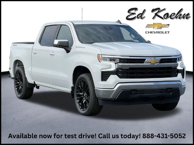 Certified 2023 Chevrolet Silverado 1500 LT AWD/4WD image 1