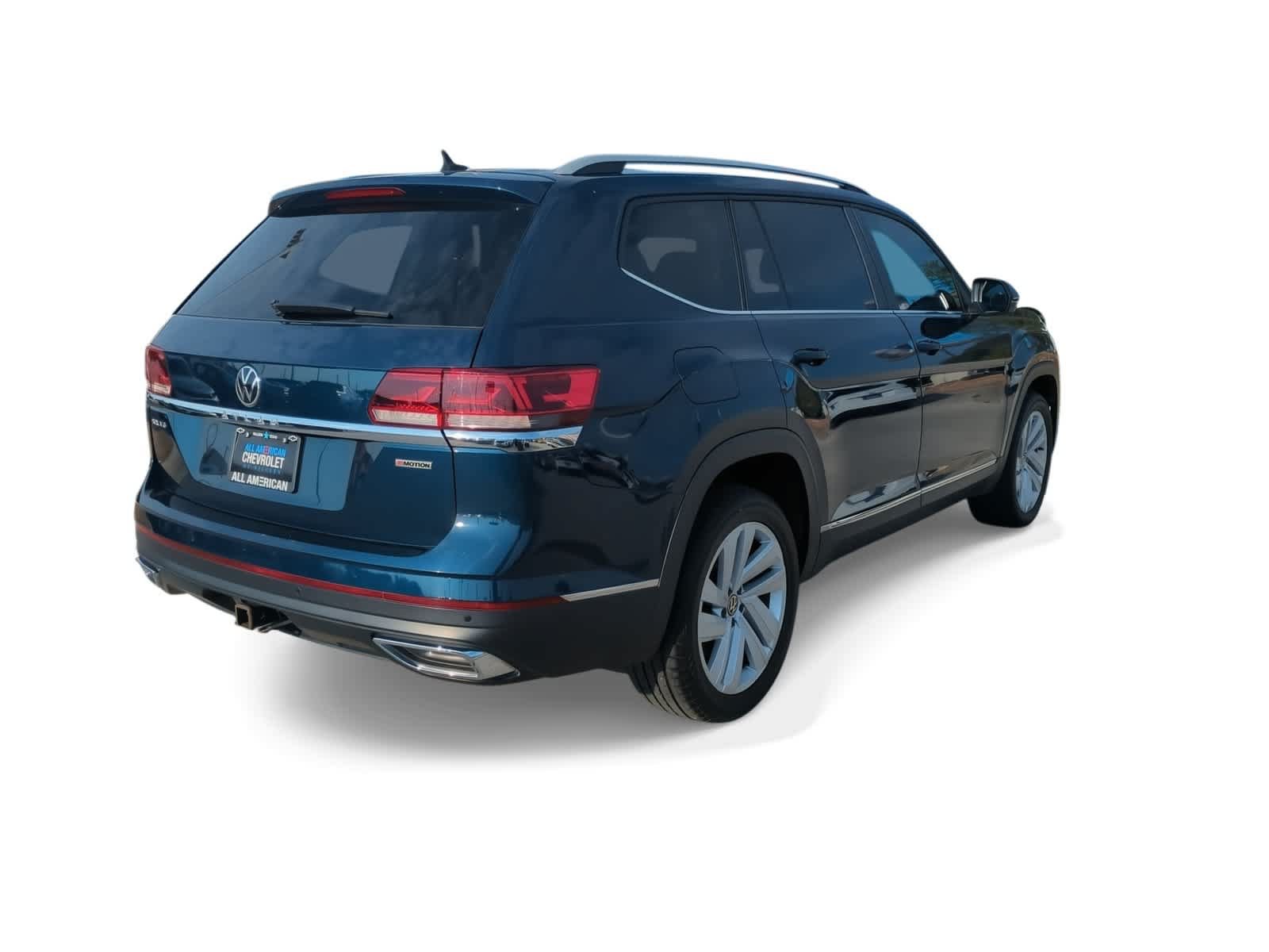 Used 2021 Volkswagen Atlas SEL AWD/4WD image 8