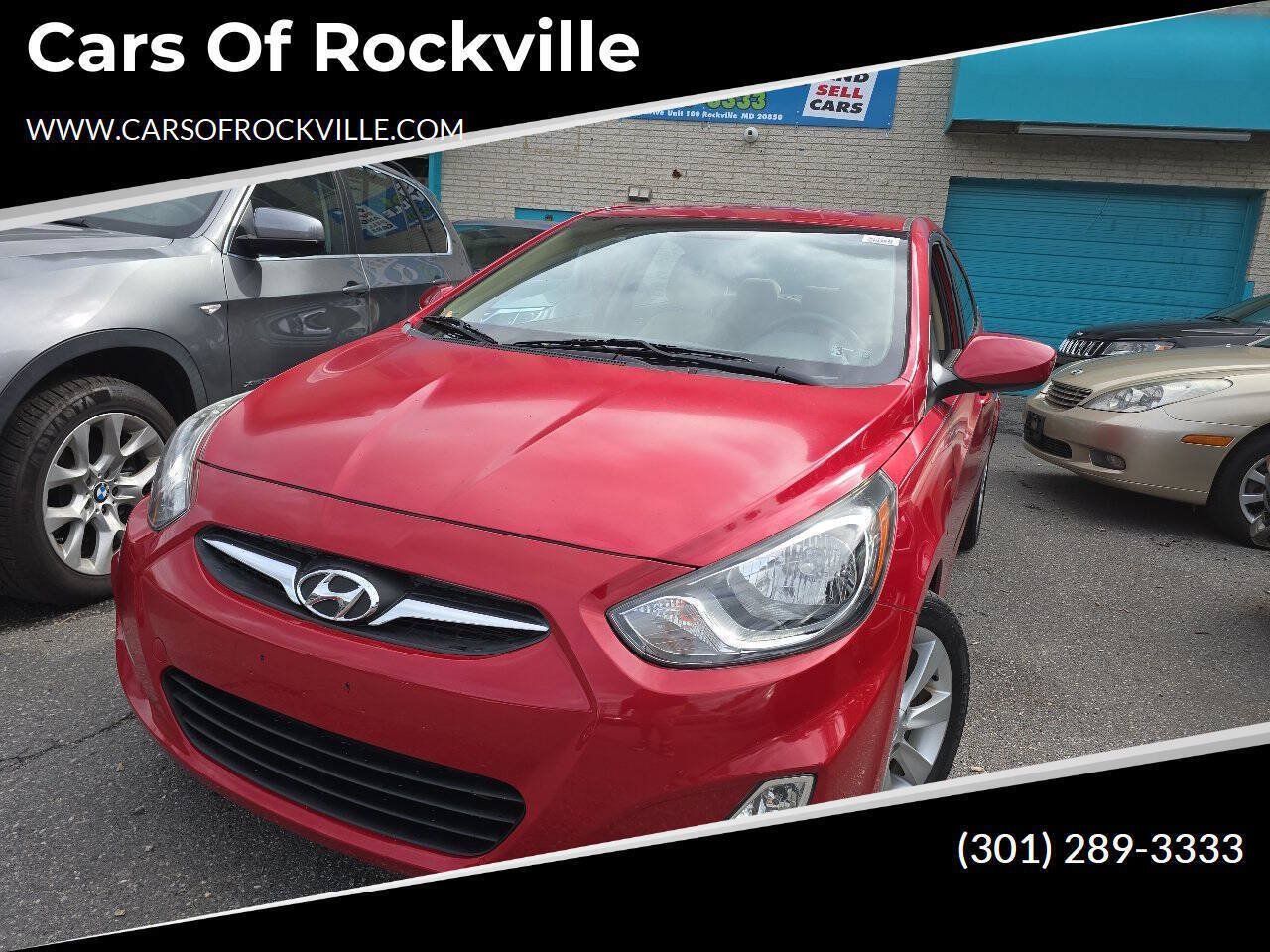 Used 2013 Hyundai Accent GLS w/ Premium Pkg FWD image 1
