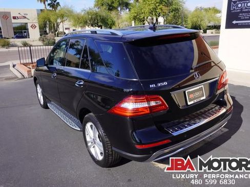 Used 2014 Mercedes-Benz ML 350 ML Class 350 SUV Rear DVD image 21