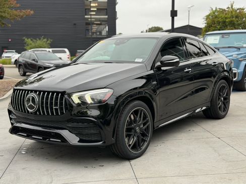 Certified 2023 Mercedes-Benz GLE 53 AMG 4MATIC Coupe image 2