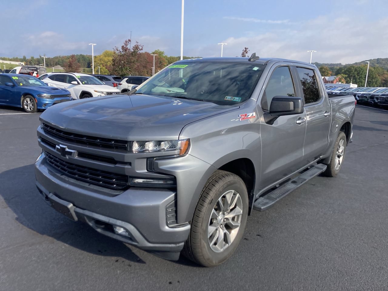 Used 2020 Chevrolet Silverado 1500 RST w/ All-Star Edition AWD/4WD image 3
