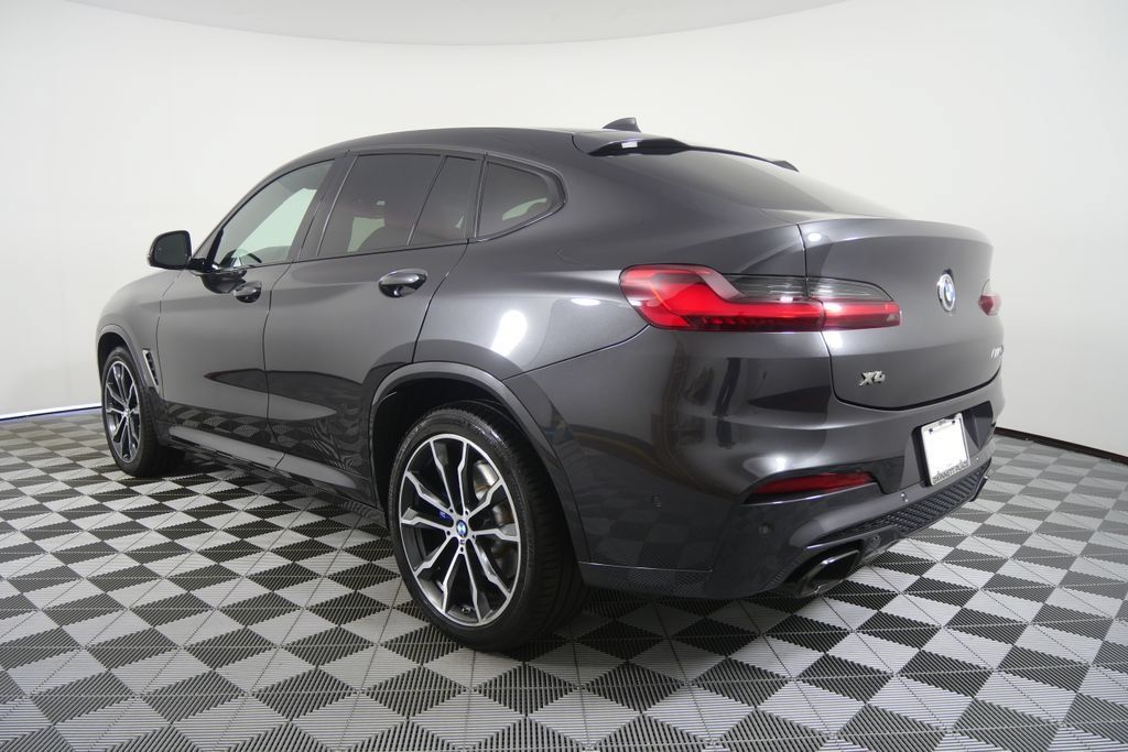 Used 2019 BMW X4 M40i w/ Executive Package AWD/4WD image 5