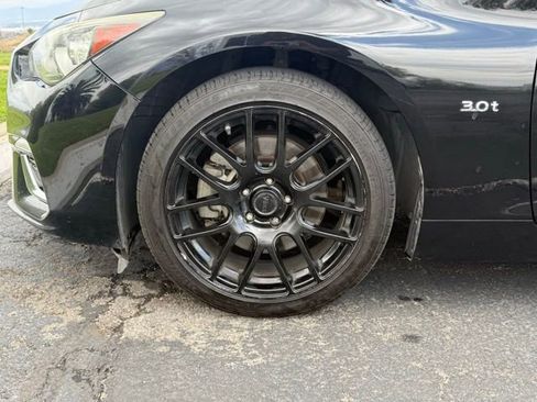 Used 2018 INFINITI Q50 Luxe RWD image 28