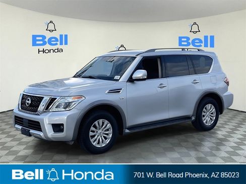 Used 2018 Nissan Armada SV w/ Driver Package image 1