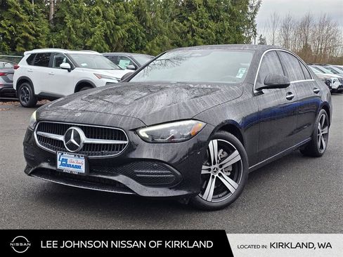 Used 2025 Mercedes-Benz C 300 4MATIC Sedan image 1