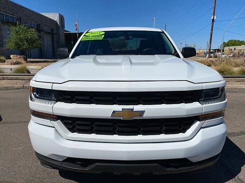 Used 2018 Chevrolet Silverado 1500 Custom w/ LPO, Protection Package image 2
