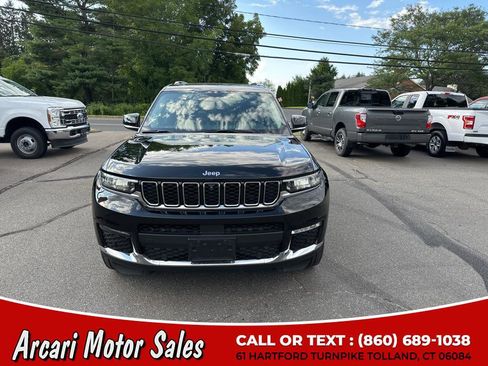 Used 2022 Jeep Grand Cherokee L Limited w/ Luxury Tech Group II image 8
