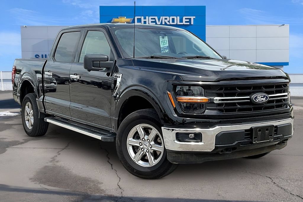 Used 2024 Ford F150 XLT AWD/4WD image 2