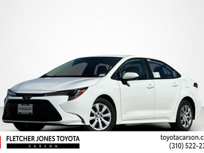 New 2026 Toyota Corolla LE
