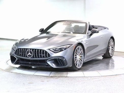 Used 2022 Mercedes-Benz SL 63 AMG 4MATIC image 12