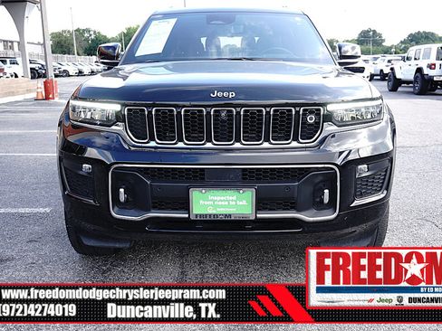 Certified 2023 Jeep Grand Cherokee L Overland w/ Advanced Protech Group III AWD/4WD image 8