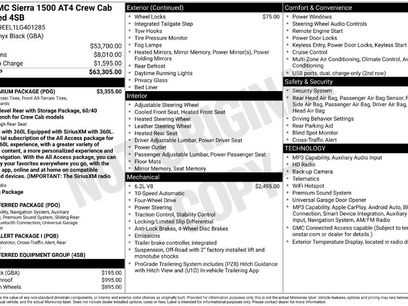 Used 2020 GMC Sierra 1500 AT4 w/ AT4 Premium Package