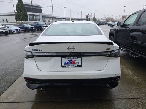 New 2026 Nissan Sentra SR w/ SR Premium Package image 3