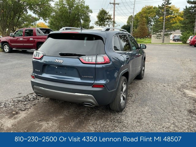 Used 2019 Jeep Cherokee Limited AWD/4WD image 8