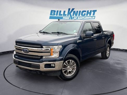 Used 2020 Ford F150 Lariat image 1