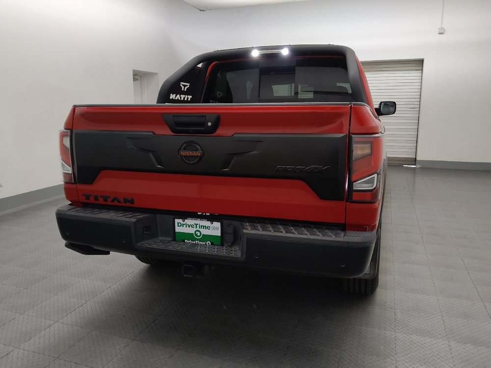Used 2021 Nissan Titan PRO-4X w/ Pro-4x Convenience Package AWD/4WD image 7