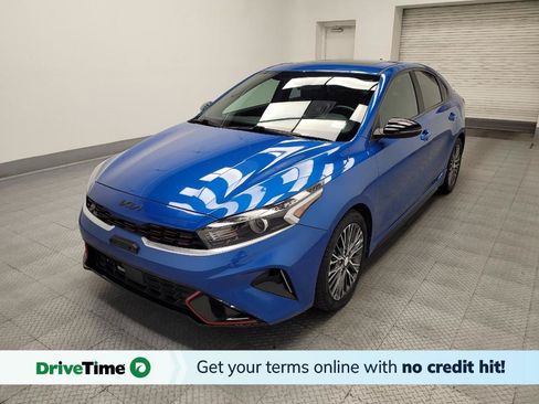 Used 2022 Kia Forte GT-Line w/ GT-Line Premium Package FWD image 1