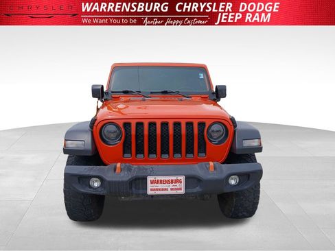 Used 2018 Jeep Wrangler Unlimited Sport S AWD/4WD image 9