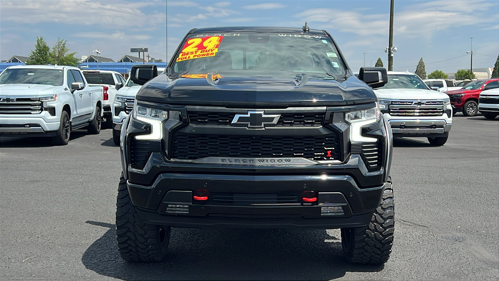 Used 2024 Chevrolet Silverado 1500 RST w/ All Star Edition Plus AWD/4WD image 2