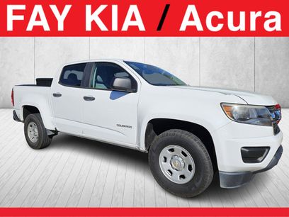 Used 2016 Chevrolet Colorado W/T w/ WT Convenience Package