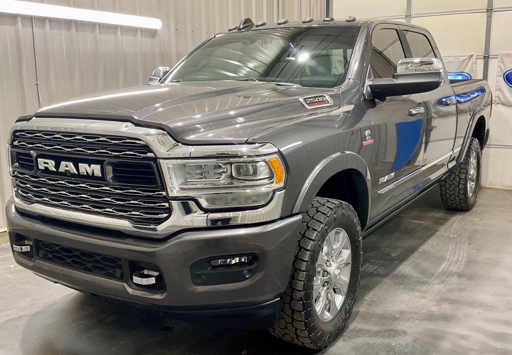 Used 2019 RAM 2500 Limited AWD/4WD image 4