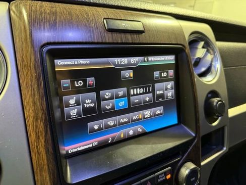 Used 2013 Ford F150 Lariat w/ Lariat Chrome Pkg AWD/4WD image 17