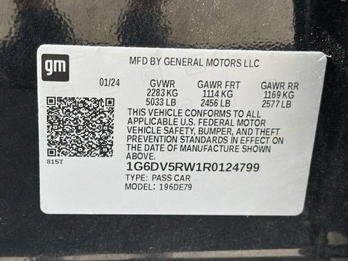 Used 2024 Cadillac CT5 V w/ Cold Weather Package AWD/4WD image 34