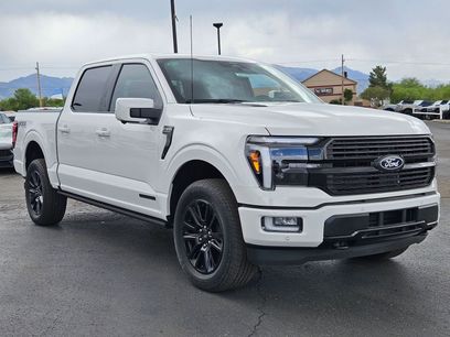 New 2026 Ford F150 Platinum w/ Equipment Group 702A High