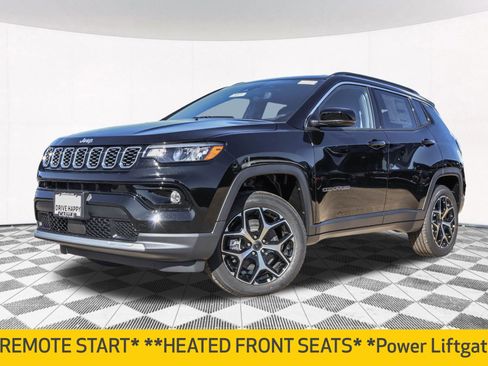 New 2026 Jeep Compass Limited image 2