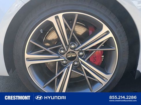 New 2025 Genesis G70 3.3T Advanced w/ Sport Prestige Package image 10