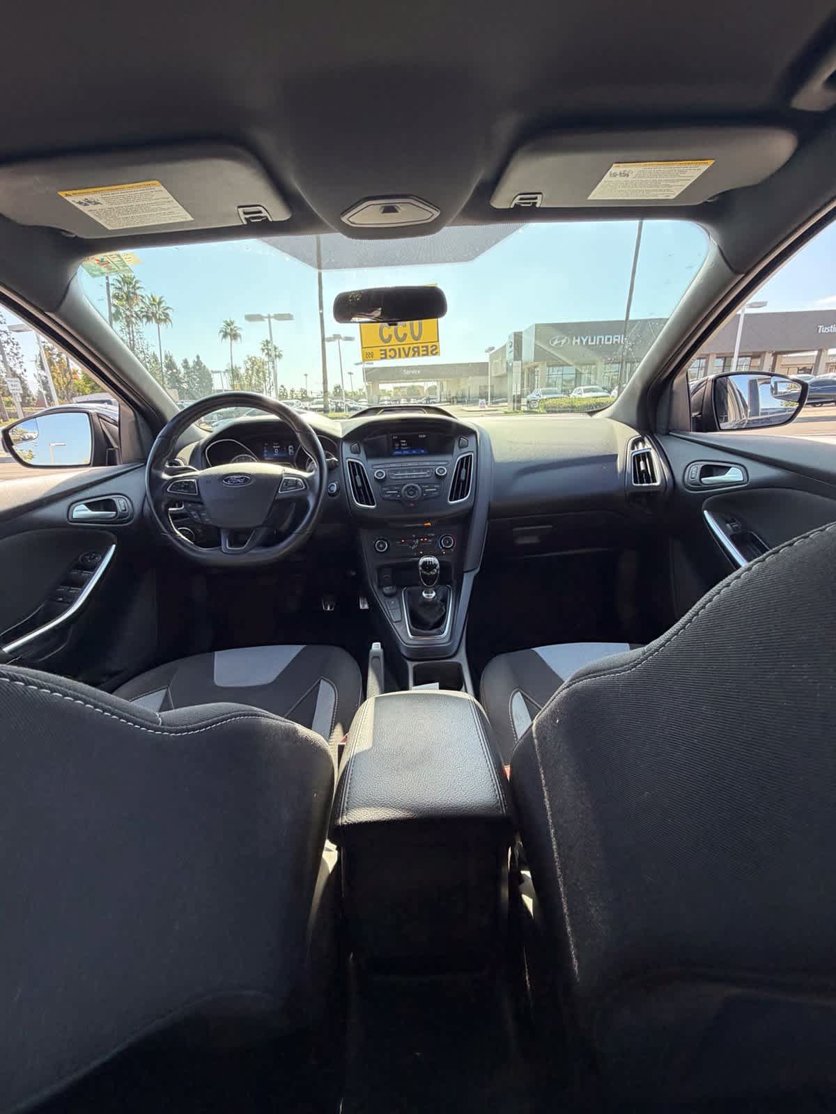 Used 2018 Ford Focus ST FWD image 16