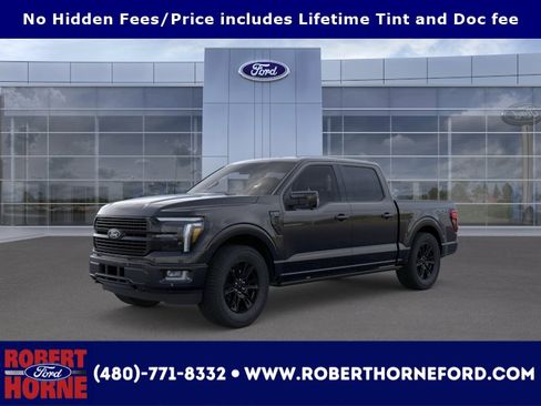 New 2025 Ford F150 Platinum w/ FX4 Off-Road Package AWD/4WD image 1