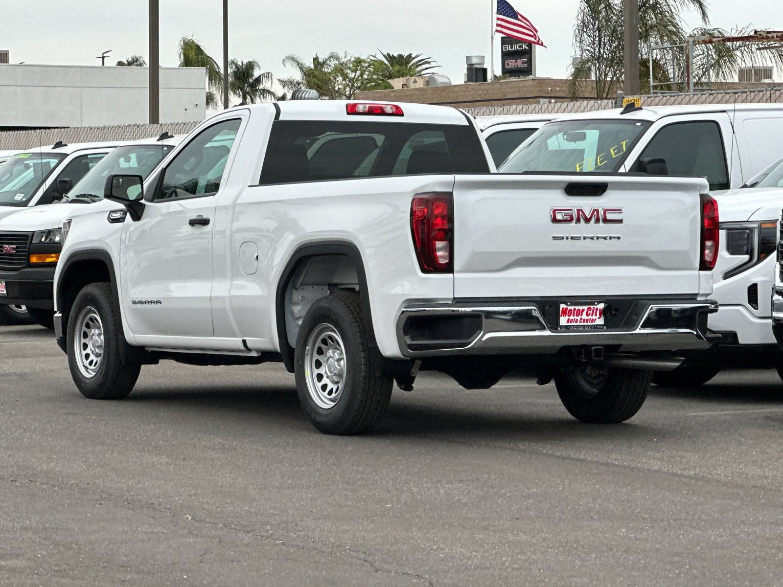 New 2026 GMC Sierra 1500 Pro w/ Pro Value Package RWD image 6